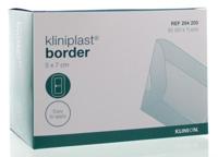 Kliniplast Eilandpleister 4294200 5 x 7cm 50 Stuks - thumbnail