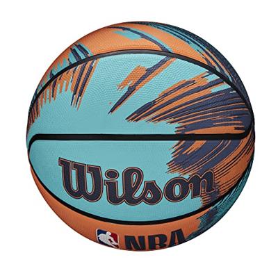 Wilson Basketbal NBA DRV Pro Streak Oranje Blauw