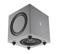 Audio Pro Addon C-SUB actieve basreflex subwoofer (200 Watt, multiroom, WLAN) grijs - thumbnail