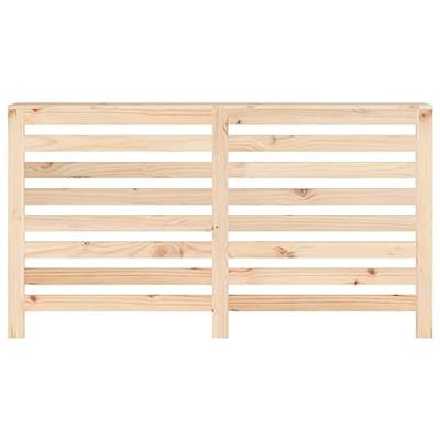 VidaXL Radiatorombouw 153x19x84 cm massief grenenhout