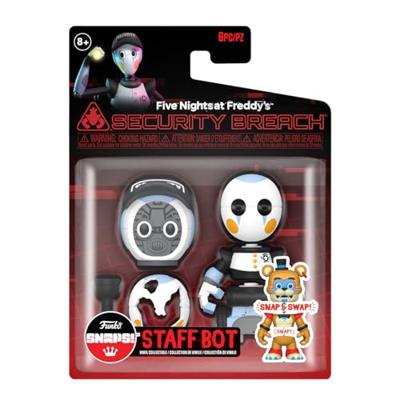 Funko SNAPS! Five Nights at Freddy's Security Breach - Staff Bot
