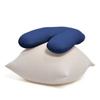 Terapy Uli armleuning zitzak - Blauw | 100cm x 80cm x 30cm - thumbnail