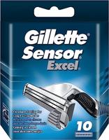 Gillette Gillette Sensor Excel Scheermesjes (10st.) - thumbnail