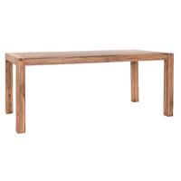 Eettafel DKD Home Decor Natuurlijk Bruin 180 x 90 x 76 cm - thumbnail
