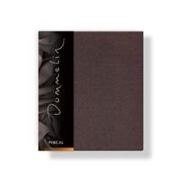 Dommelin Dommelin Kussensloop Uni Percal 200TC 557 Bruin 60x70 - thumbnail