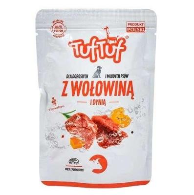 TUF TUF Beef with pumpkin - natvoer voor honden - 300g