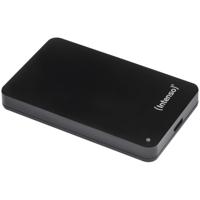 Intenso Memory Case 5 TB Externe harde schijf (2,5 inch) USB-A 3.2 Gen 1 Zwart 6021513 - thumbnail