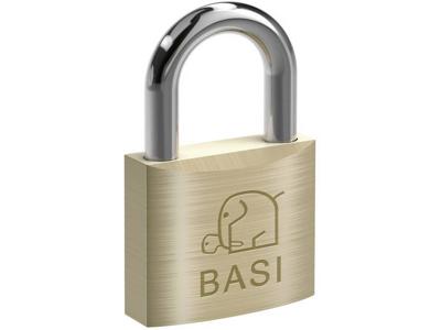 Basi 6120-1501-1506 Hangslot Gelijksluitend