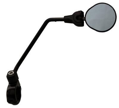 Qtcycletech Qt cycle tech alu e-bike spiegel rechts convex lens blister 1806915