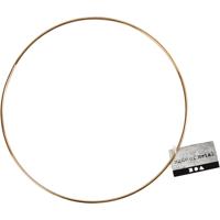 Creativ Company Metalen draadring goud, 20cm - thumbnail