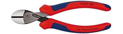 Knipex Zijsnijtang X-Cut gepol./comfort 160 mm - 7302160