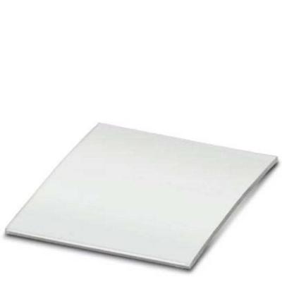 Phoenix Contact 0829536 EMPPR (27X18) Apparaatmarkering Montagemethode: Vergrendelen Markeringsvlak: 18 x 27 mm Transparant 50 stuk(s)