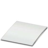 Phoenix Contact 0829536 EMPPR (27X18) Apparaatmarkering Montagemethode: Vergrendelen Markeringsvlak: 18 x 27 mm Transparant 50 stuk(s) - thumbnail