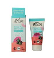 Alviana Simply pure 24h cream 50 Milliliter - thumbnail