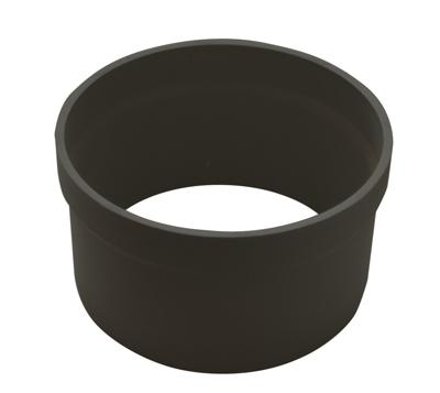 Minimaal 5! Topdrain onderuitlaat met uitloop diameter 110 mm zwart Gardenlux - Gardenlux