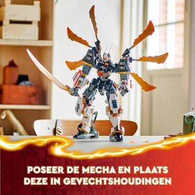 LEGO® NINJAGO 71821 Coles reusachtige drakenmecha - thumbnail