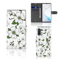 Samsung Galaxy Note 10 Hoesje Dogwood Flowers - thumbnail