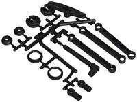 Shock parts / rod parts set - thumbnail