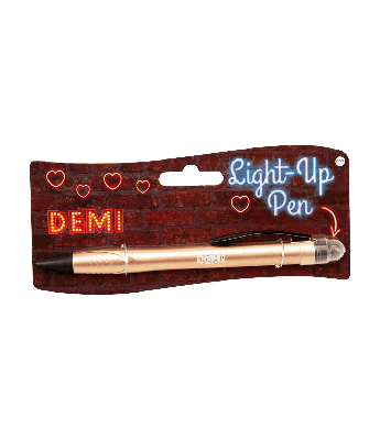 Light up pen Demi Light up pen Demi