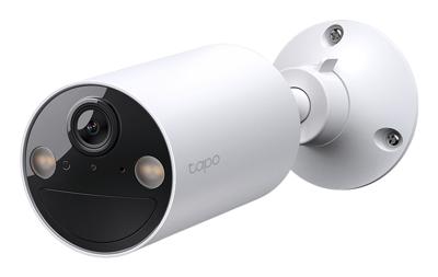 TP-Link Tapo TC82 Smart Wireless Indoor/Outdoor Beveiligingscamera, IP66, weerbestendig, wit