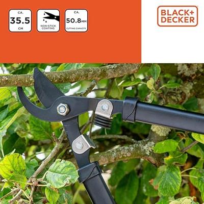 BLACK+DECKER Takkenschaar black&decker