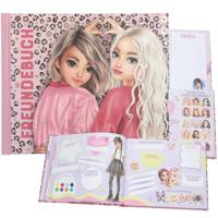 TOPModel Leoheart vriendenboek - thumbnail