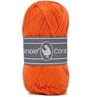 Durable Coral 2194 Orange - Haakgaren / Breigaren - thumbnail