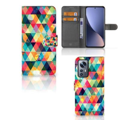 Xiaomi 12 Pro | Telefoon Hoesje | Geruit Xiaomi 12 Pro | Telefoon Hoesje | Geruit