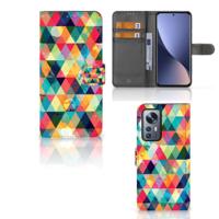 Xiaomi 12 Pro | Telefoon Hoesje | Geruit - thumbnail