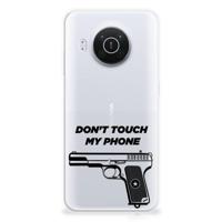 Nokia X10 | X20 Silicone-hoesje Pistol DTMP - thumbnail