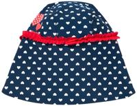 Playshoes zwemcap Hartjes Marineblauw-53 cm - thumbnail