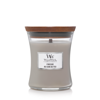 Woodwick Fireside Mini Candle