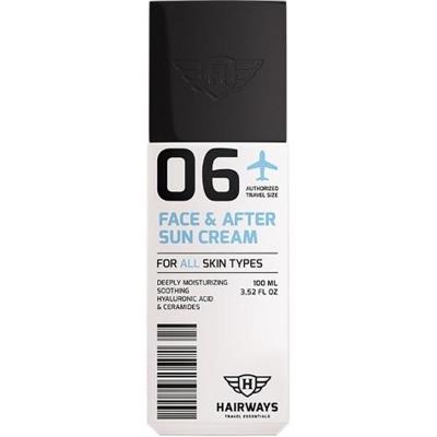 Hairways 06 - Face & After Sun Cream 100ml
