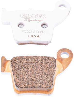 GALFER remblokken "fd278 brake pad fd278 g1396r sint.metal offr. GALFER remblokken "fd278 brake pad fd278 g1396r sint.metal offr.