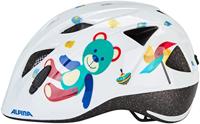 Olympic Sportswear Alpina sports kinderhelm ximo white bear 47-51 glans - thumbnail