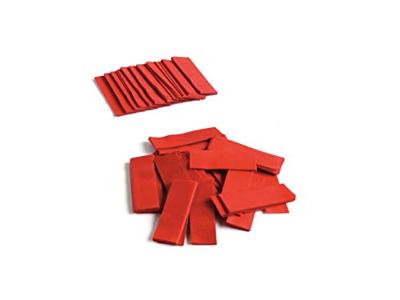TCM FX Slowfall Confetti rectangular 55x18mm, red, 1kg TCM FX Slowfall Confetti rectangular 55x18mm, red, 1kg