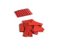 TCM FX Slowfall Confetti rectangular 55x18mm, red, 1kg - thumbnail