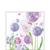 Ambiente Servetten Flower beauty 25cm - thumbnail