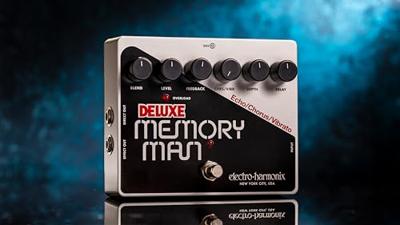 Electro Harmonix Deluxe Memory Man Delay pedaal