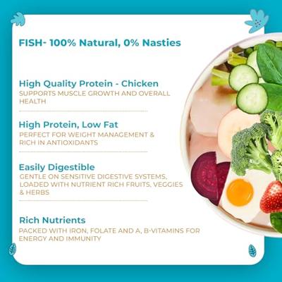 PAWFECT FREEZE DRIED FOODS CAT FISH RECIPE 250 GR - thumbnail