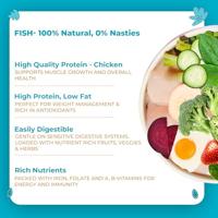 Complete and Balanced Grain Free Cat Food: Fish Recipe (250g/8.82oz) - thumbnail