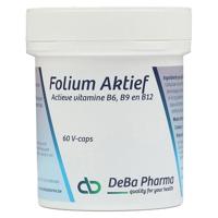 Folium Aktief V-caps 60 Deba - thumbnail
