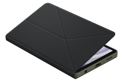 Samsung Book Cover voor Galaxy Tab A9 Tablethoesje Zwart