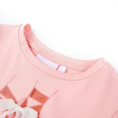 Kindershirt 92 roze Kindershirt 92 roze