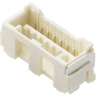 Molex 5025840560 Male header, inbouw (standaard) Totaal aantal polen: 5 Rastermaat: 1.5 mm Inhoud: 1 stuk(s) Tape on Full reel Molex 5025840560 Male header, inbouw (standaard) Totaal aantal polen: 5 Rastermaat: 1.5 mm Inhoud: 1 stuk(s) Tape on Full reel