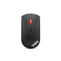 Lenovo ThinkPad Silent Muis Bluetooth Optisch Zwart 3 Toetsen 800 dpi, 1600 dpi, 2400 dpi - thumbnail