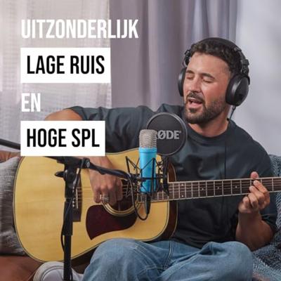 RØDE NT1 Signature Series Blue grootmembraan condensatormicrofoon
