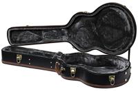 Epiphone EJ-200SCE Coupe Hard Case Black akoestische westerngitaarkoffer - thumbnail