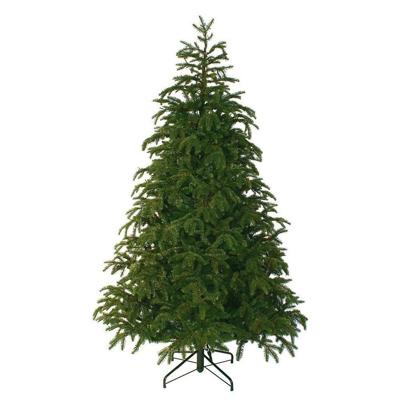 Black box kunstkerstboom Frasier h215 x d145cm groen Black box kunstkerstboom Frasier h215 x d145cm groen