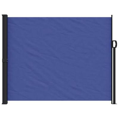 Windscherm uittrekbaar 160x500 cm blauw Windscherm uittrekbaar 160x500 cm blauw